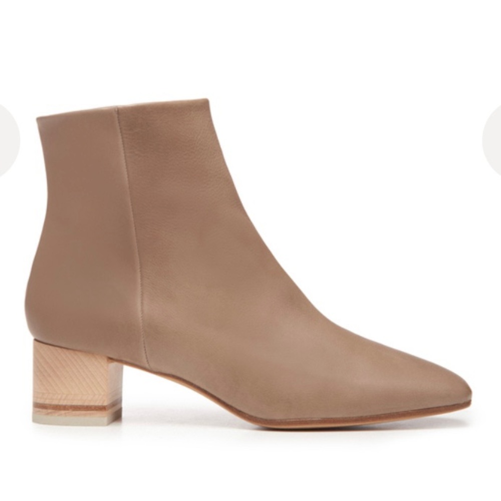 Coclico Gala boots in Doe gray leather